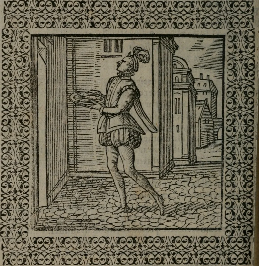 An illustration from Omnia Andreae Alciati v.c. emblemata : cum commentariis, quibus emblematum omnium aperta origine, mens auctoris explicatur, & obscura omnia dubiáque illustrantur, 1577, leaf 327