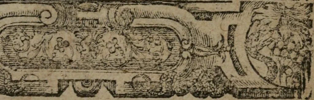 An illustration from Omnia Andreae Alciati v.c. emblemata : cum commentariis, quibus emblematum omnium aperta origine, mens auctoris explicatur, & obscura omnia dubiáque illustrantur, 1577, leaf 4