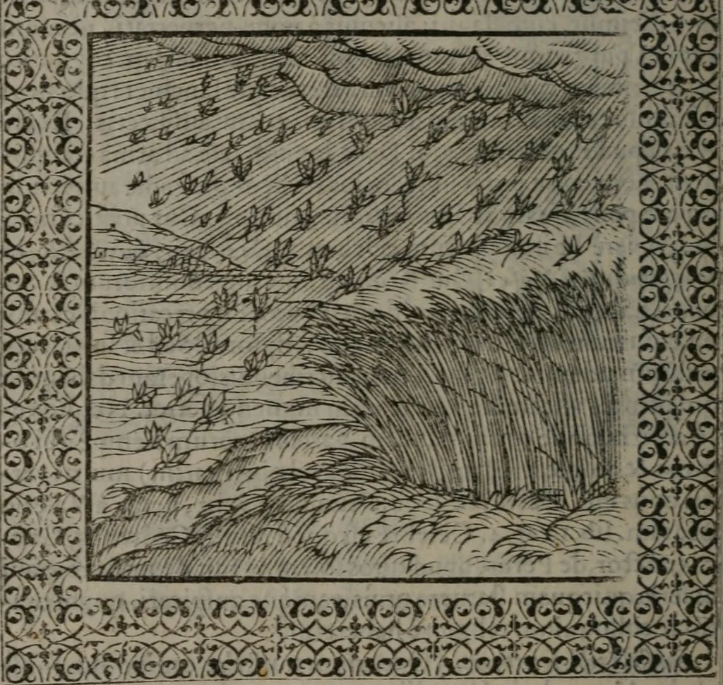 An illustration from Omnia Andreae Alciati v.c. emblemata : cum commentariis, quibus emblematum omnium aperta origine, mens auctoris explicatur, & obscura omnia dubiáque illustrantur, 1577, leaf 435