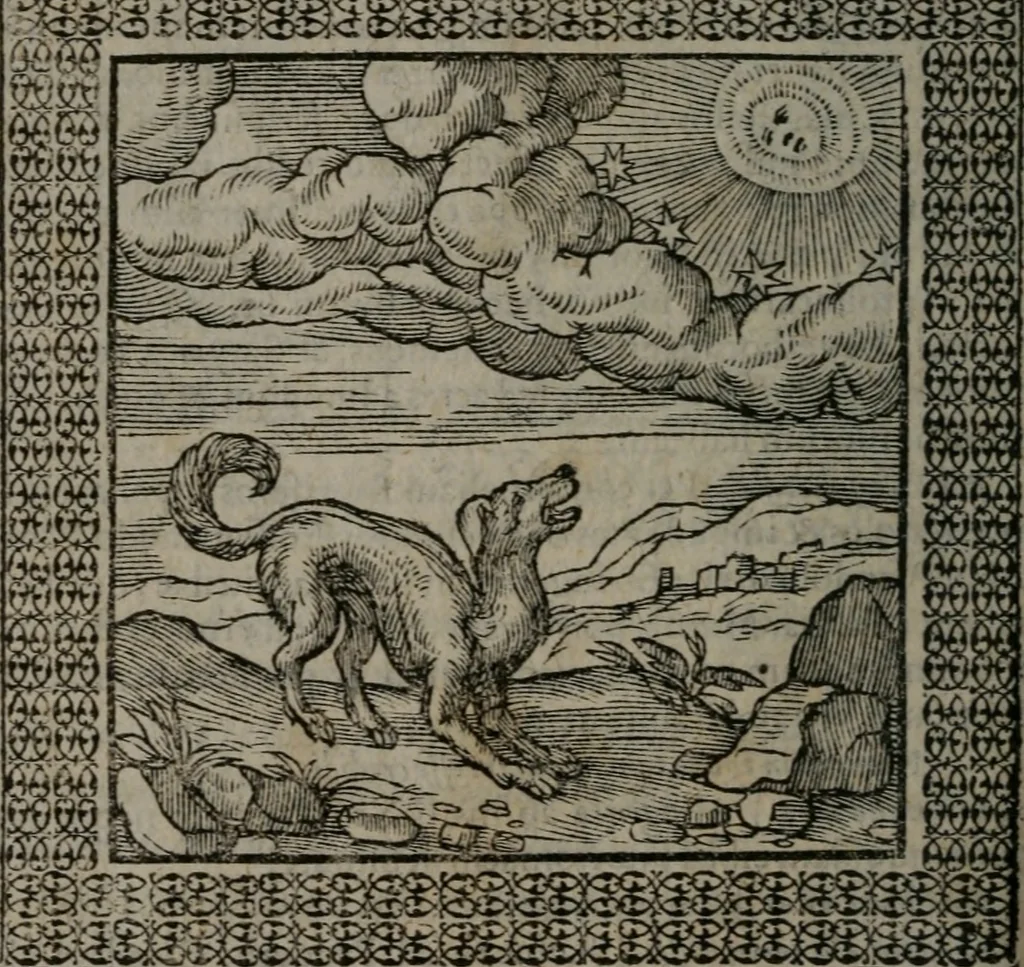 An illustration from Omnia Andreae Alciati v.c. emblemata : cum commentariis, quibus emblematum omnium aperta origine, mens auctoris explicatur, & obscura omnia dubiáque illustrantur, 1577, leaf 535