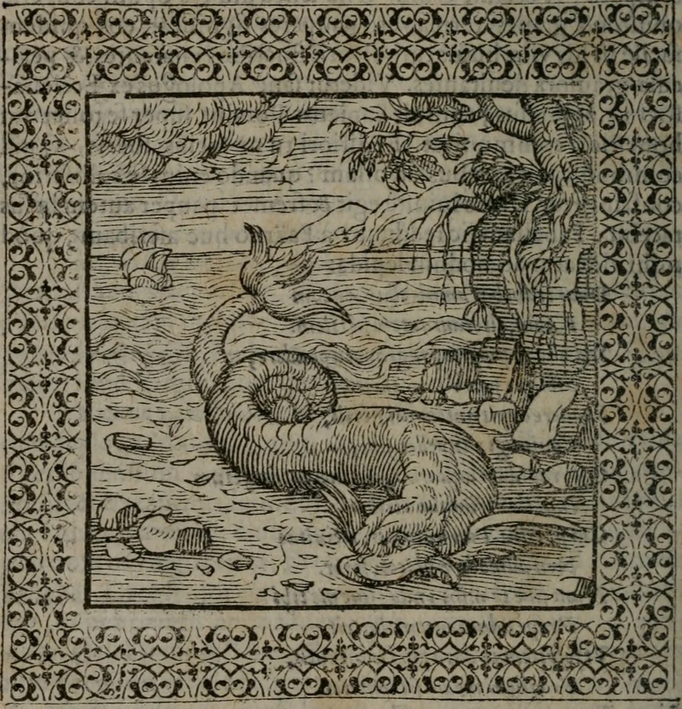 An illustration from Omnia Andreae Alciati v.c. emblemata : cum commentariis, quibus emblematum omnium aperta origine, mens auctoris explicatur, & obscura omnia dubiáque illustrantur, 1577, leaf 541