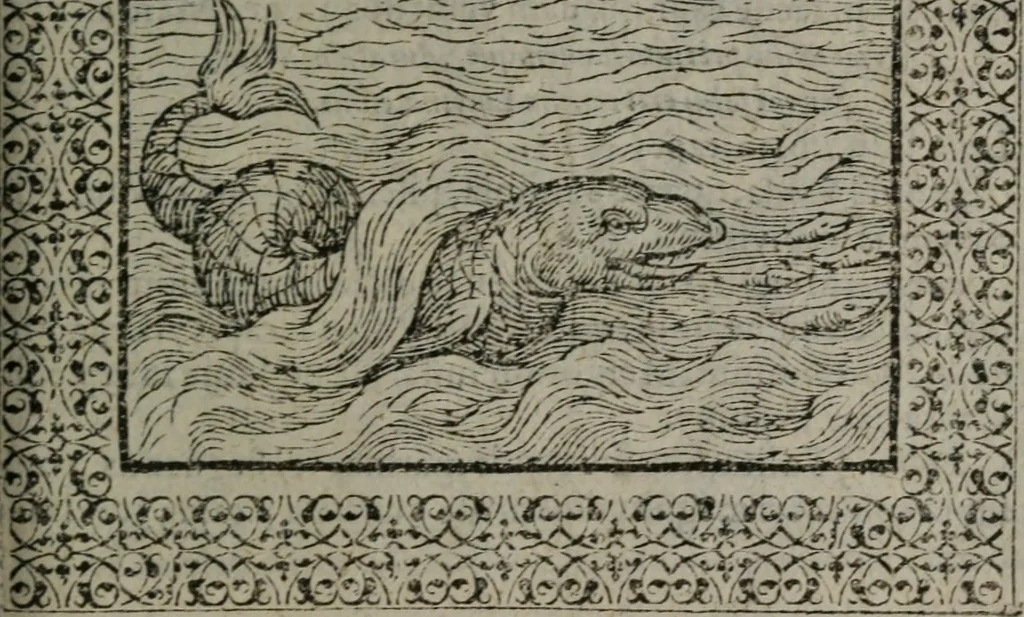 An illustration from Omnia Andreae Alciati v.c. emblemata : cum commentariis, quibus emblematum omnium aperta origine, mens auctoris explicatur, & obscura omnia dubiáque illustrantur, 1577, leaf 550