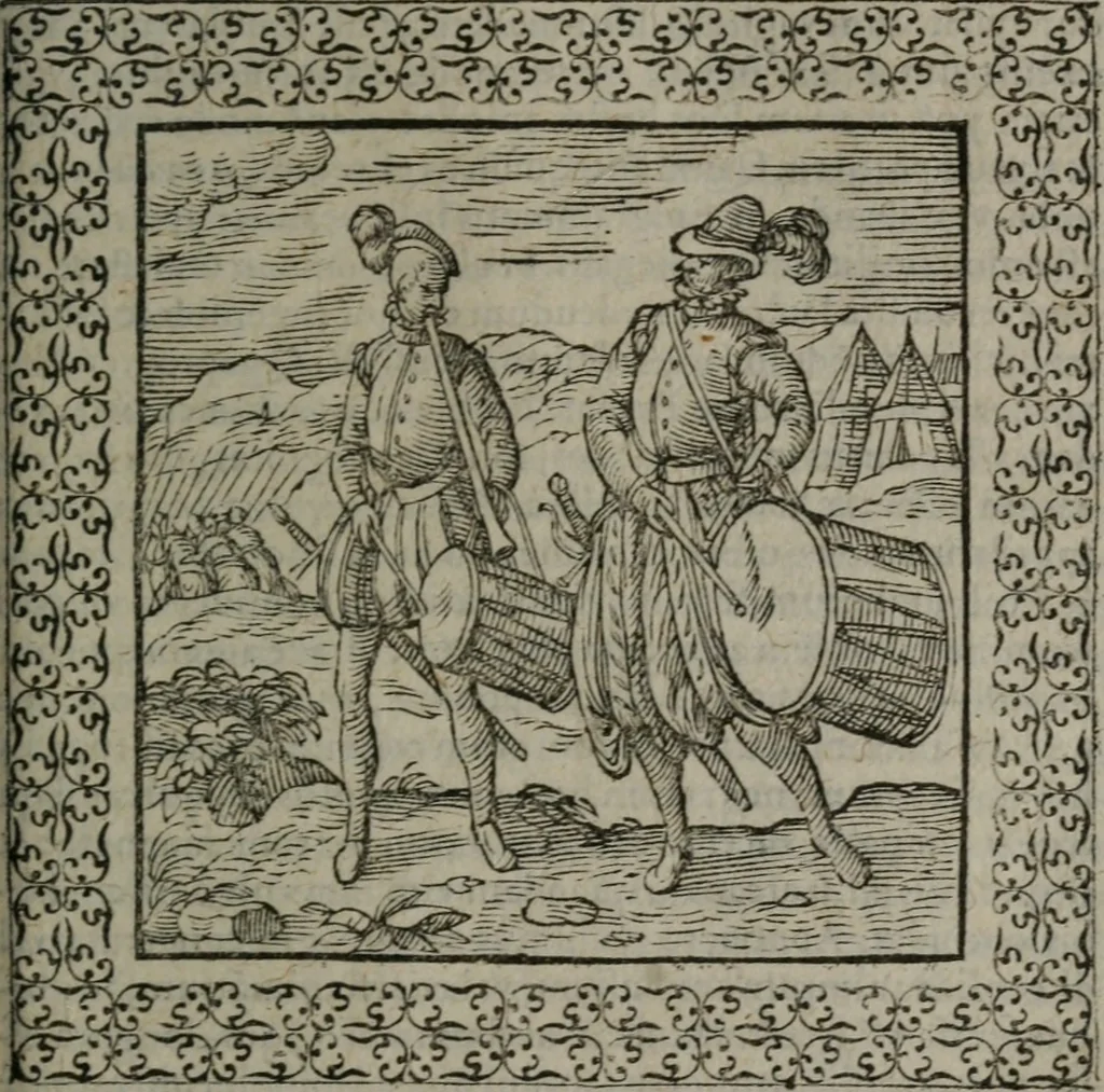 An illustration from Omnia Andreae Alciati v.c. emblemata : cum commentariis, quibus emblematum omnium aperta origine, mens auctoris explicatur, & obscura omnia dubiáque illustrantur, 1577, leaf 552