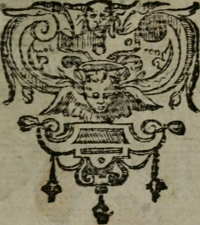 An illustration from Omnia Andreae Alciati v.c. emblemata : cum commentariis, quibus emblematum omnium aperta origine, mens auctoris explicatur, & obscura omnia dubiáque illustrantur, 1577, leaf 642