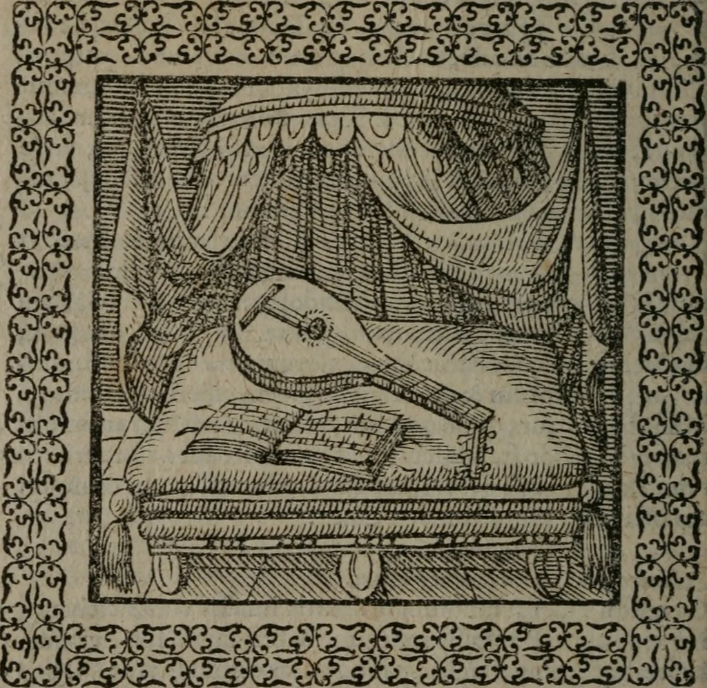 An illustration from Omnia Andreae Alciati v.c. emblemata : cum commentariis, quibus emblematum omnium aperta origine, mens auctoris explicatur, & obscura omnia dubiáque illustrantur, 1577, leaf 87
