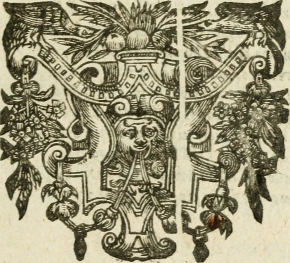 An illustration from Omnia Andreae Alciati V.C. Emblemata : cum commentariis, quibus emblematum detecta origine, dubia omnia, et obscura illustrantur, 1602, leaf 10