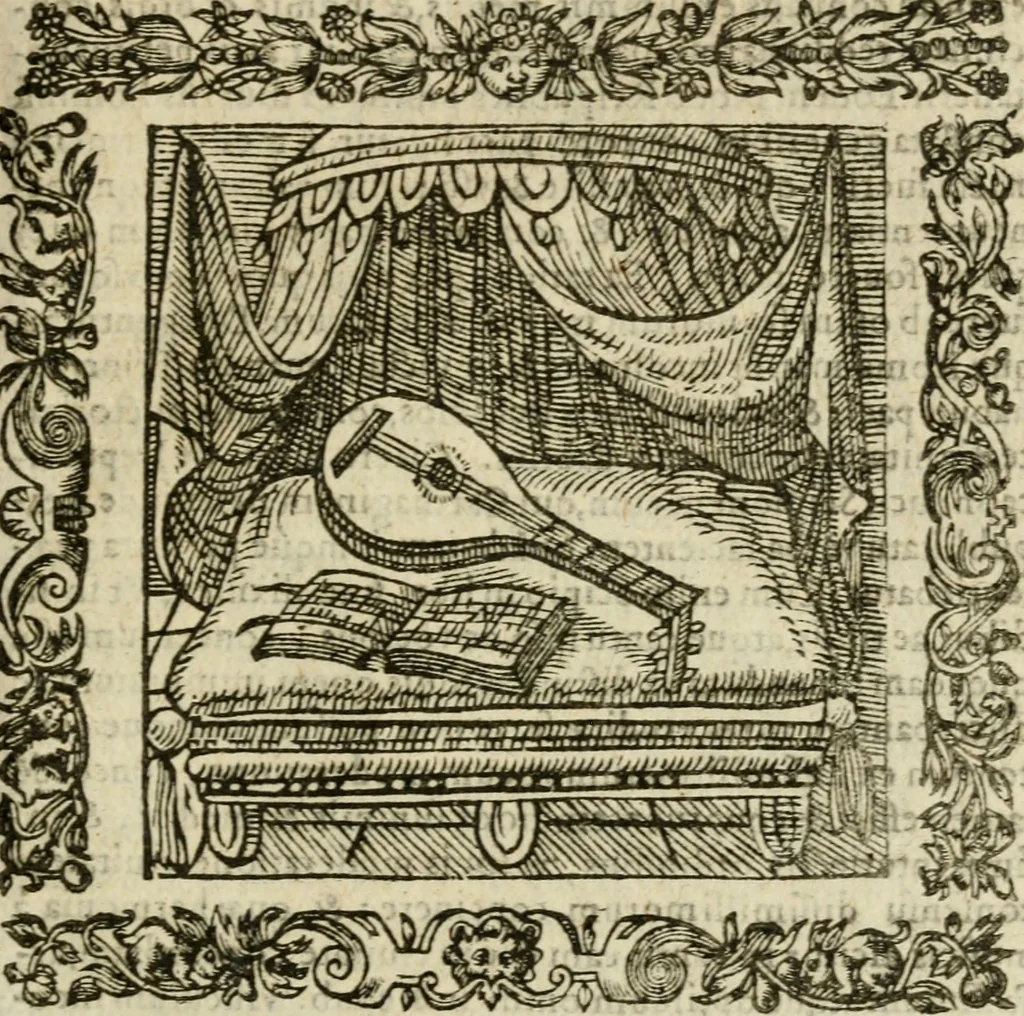 An illustration from Omnia Andreae Alciati V.C. Emblemata : cum commentariis, quibus emblematum detecta origine, dubia omnia, et obscura illustrantur, 1602, leaf 140