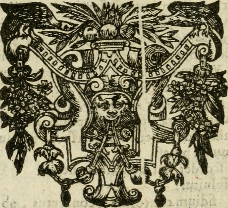 An illustration from Omnia Andreae Alciati V.C. Emblemata : cum commentariis, quibus emblematum detecta origine, dubia omnia, et obscura illustrantur, 1602, leaf 145
