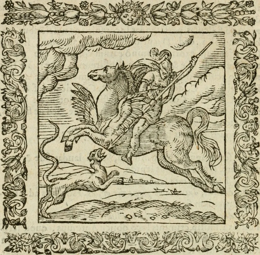 An illustration from Omnia Andreae Alciati V.C. Emblemata : cum commentariis, quibus emblematum detecta origine, dubia omnia, et obscura illustrantur, 1602, leaf 161