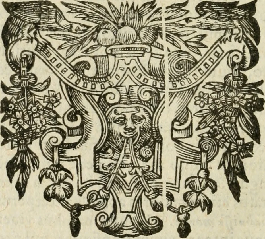 An illustration from Omnia Andreae Alciati V.C. Emblemata : cum commentariis, quibus emblematum detecta origine, dubia omnia, et obscura illustrantur, 1602, leaf 259