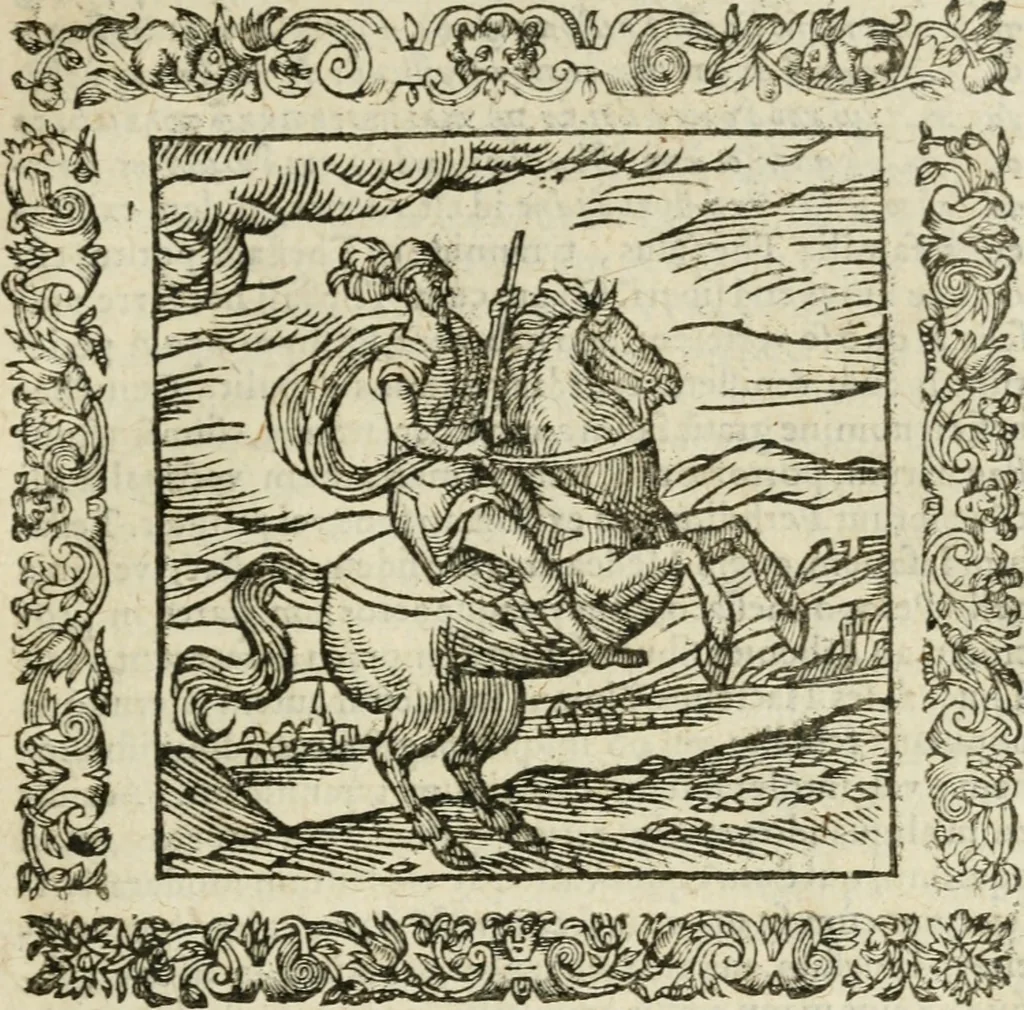 An illustration from Omnia Andreae Alciati V.C. Emblemata : cum commentariis, quibus emblematum detecta origine, dubia omnia, et obscura illustrantur, 1602, leaf 274