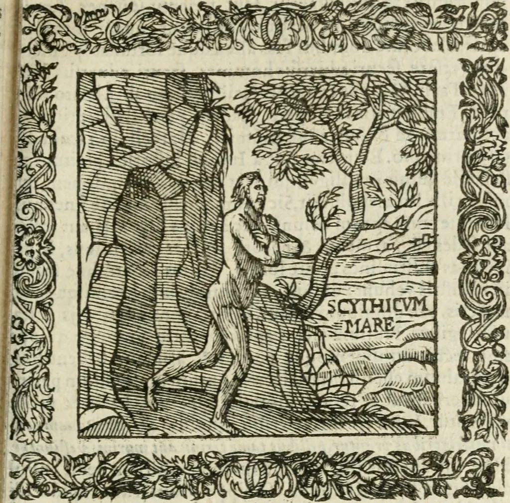 An illustration from Omnia Andreae Alciati V.C. Emblemata : cum commentariis, quibus emblematum detecta origine, dubia omnia, et obscura illustrantur, 1602, leaf 284