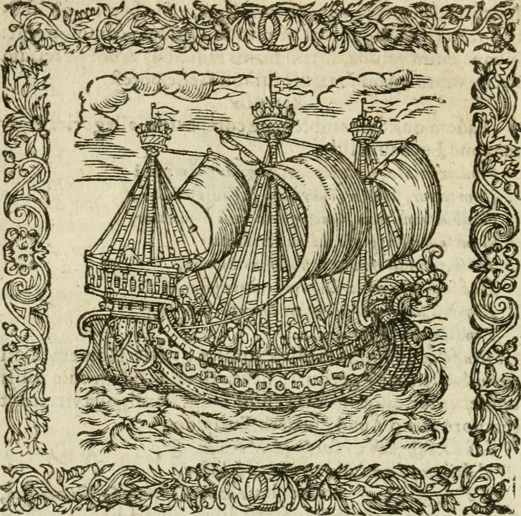 An illustration from Omnia Andreae Alciati V.C. Emblemata : cum commentariis, quibus emblematum detecta origine, dubia omnia, et obscura illustrantur, 1602, leaf 307