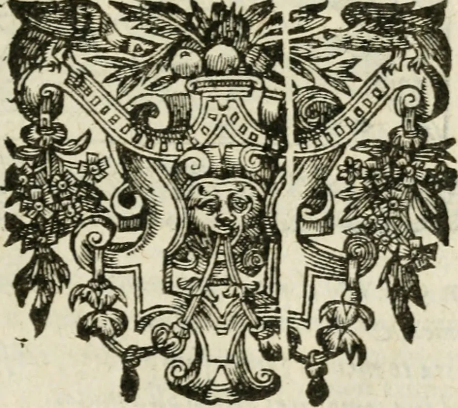 An illustration from Omnia Andreae Alciati V.C. Emblemata : cum commentariis, quibus emblematum detecta origine, dubia omnia, et obscura illustrantur, 1602, leaf 338