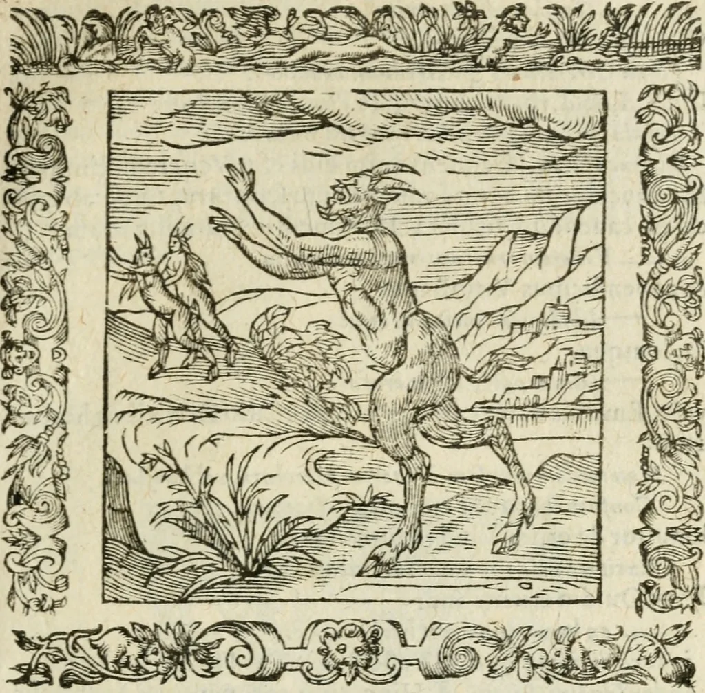 An illustration from Omnia Andreae Alciati V.C. Emblemata : cum commentariis, quibus emblematum detecta origine, dubia omnia, et obscura illustrantur, 1602, leaf 410