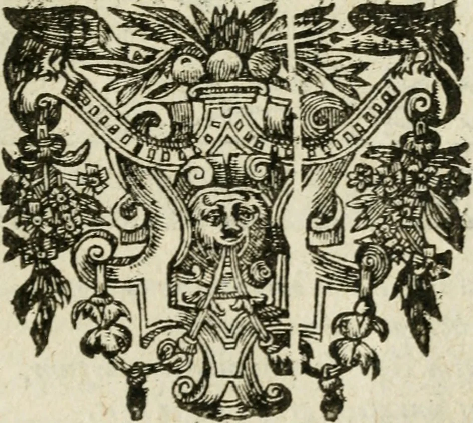 An illustration from Omnia Andreae Alciati V.C. Emblemata : cum commentariis, quibus emblematum detecta origine, dubia omnia, et obscura illustrantur, 1602, leaf 420