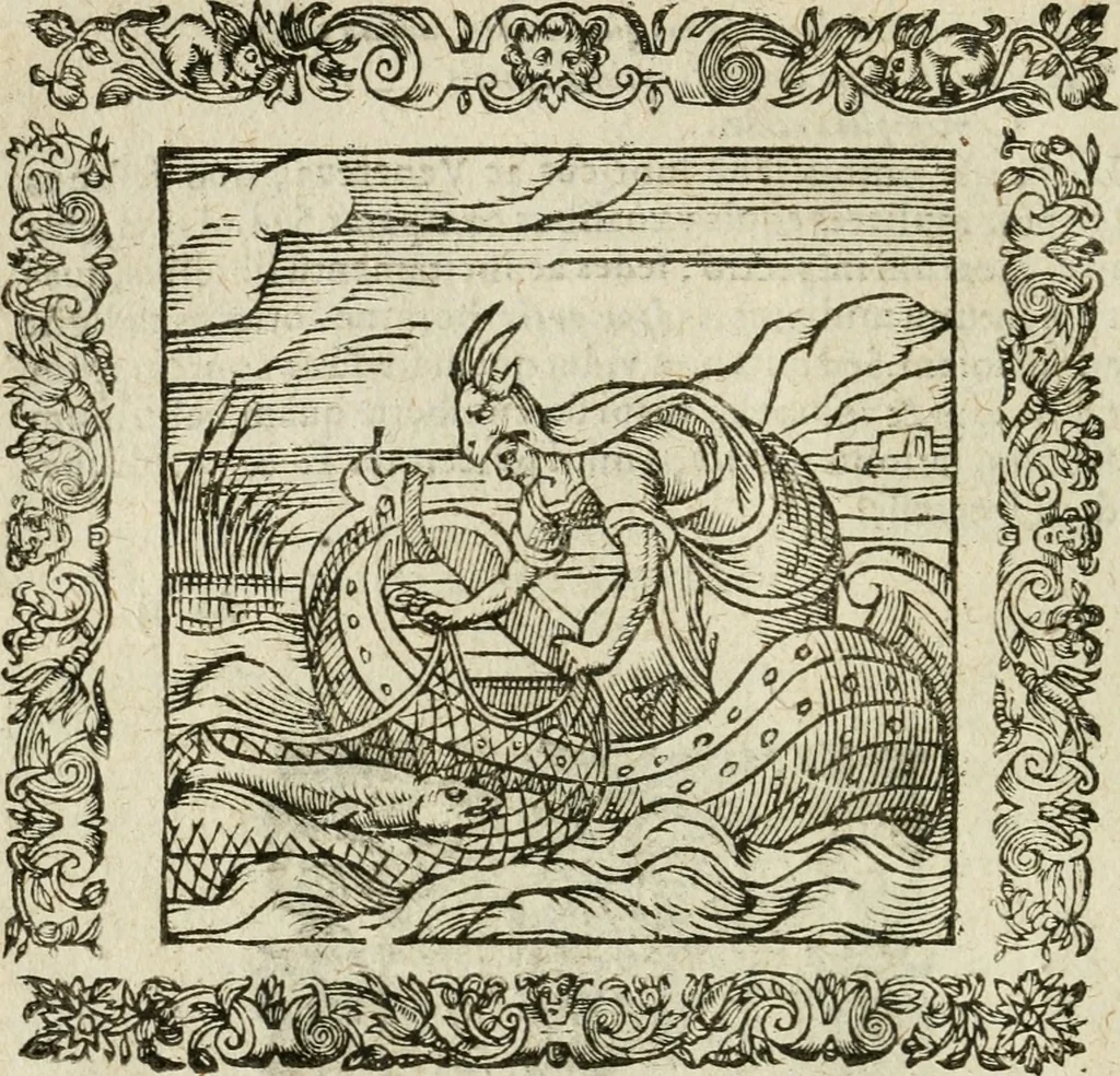 An illustration from Omnia Andreae Alciati V.C. Emblemata : cum commentariis, quibus emblematum detecta origine, dubia omnia, et obscura illustrantur, 1602, leaf 421