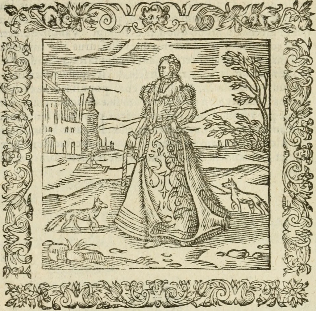 An illustration from Omnia Andreae Alciati V.C. Emblemata : cum commentariis, quibus emblematum detecta origine, dubia omnia, et obscura illustrantur, 1602, leaf 437