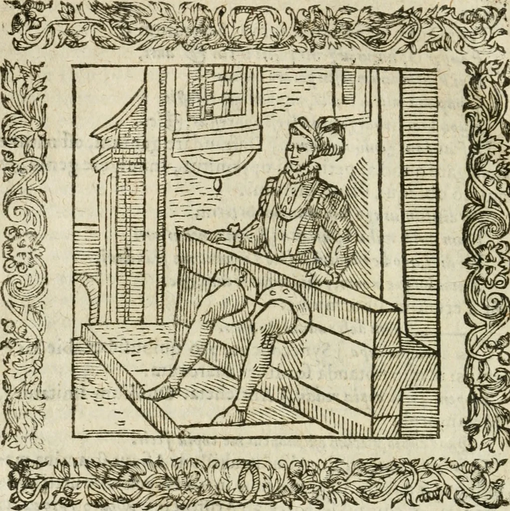 An illustration from Omnia Andreae Alciati V.C. Emblemata : cum commentariis, quibus emblematum detecta origine, dubia omnia, et obscura illustrantur, 1602, leaf 463