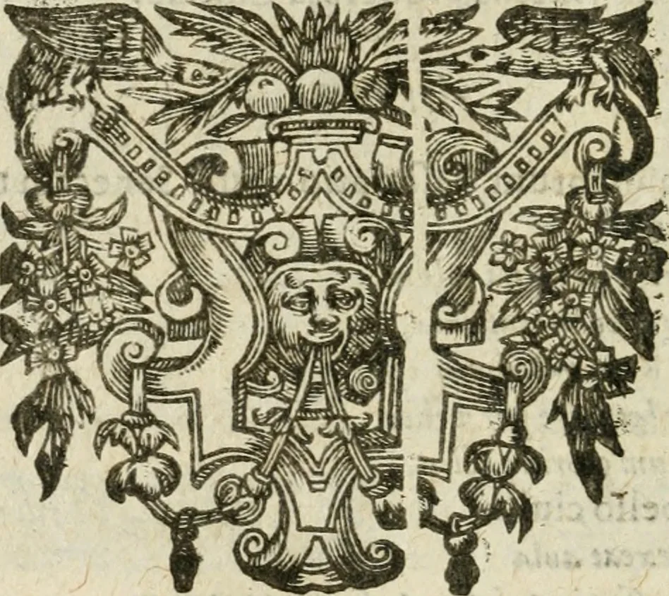 An illustration from Omnia Andreae Alciati V.C. Emblemata : cum commentariis, quibus emblematum detecta origine, dubia omnia, et obscura illustrantur, 1602, leaf 465