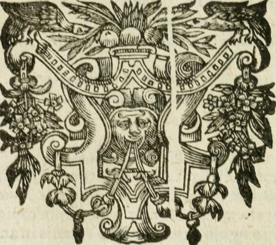 An illustration from Omnia Andreae Alciati V.C. Emblemata : cum commentariis, quibus emblematum detecta origine, dubia omnia, et obscura illustrantur, 1602, leaf 533