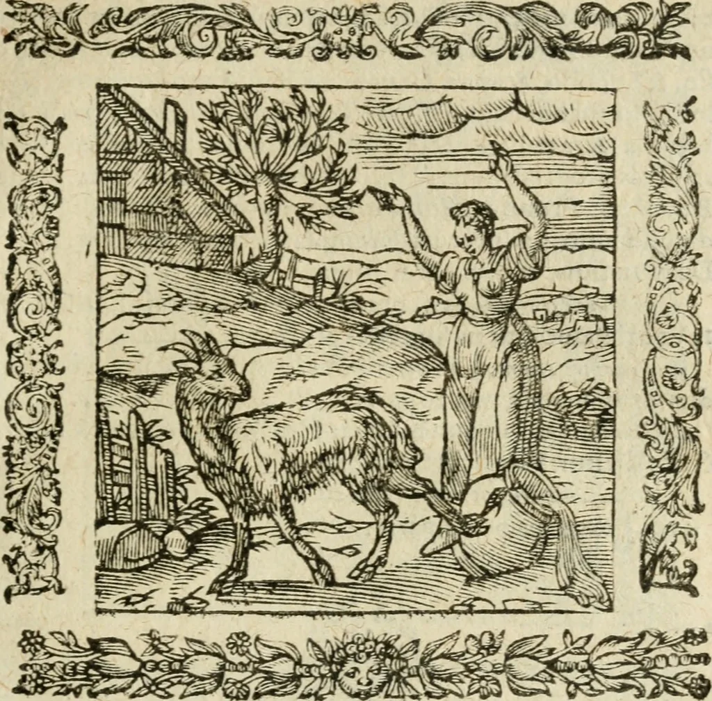 An illustration from Omnia Andreae Alciati V.C. Emblemata : cum commentariis, quibus emblematum detecta origine, dubia omnia, et obscura illustrantur, 1602, leaf 712