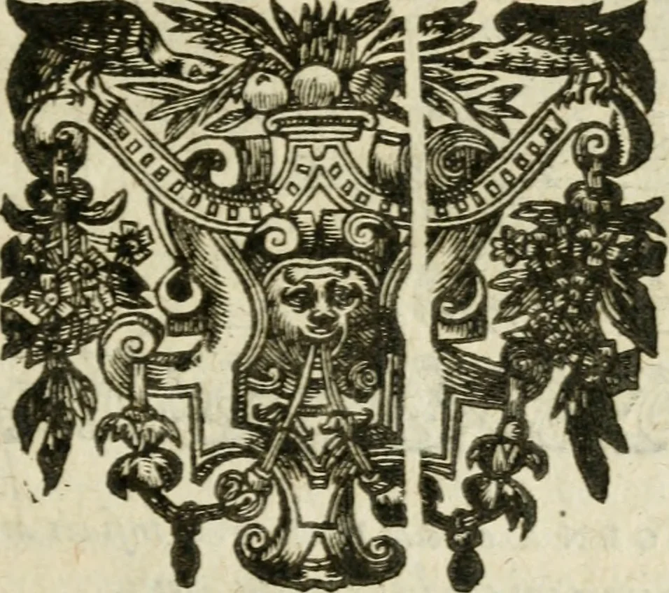 An illustration from Omnia Andreae Alciati V.C. Emblemata : cum commentariis, quibus emblematum detecta origine, dubia omnia, et obscura illustrantur, 1602, leaf 746
