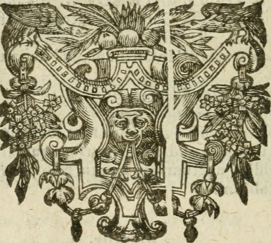 An illustration from Omnia Andreae Alciati V.C. Emblemata : cum commentariis, quibus emblematum detecta origine, dubia omnia, et obscura illustrantur, 1602, leaf 769