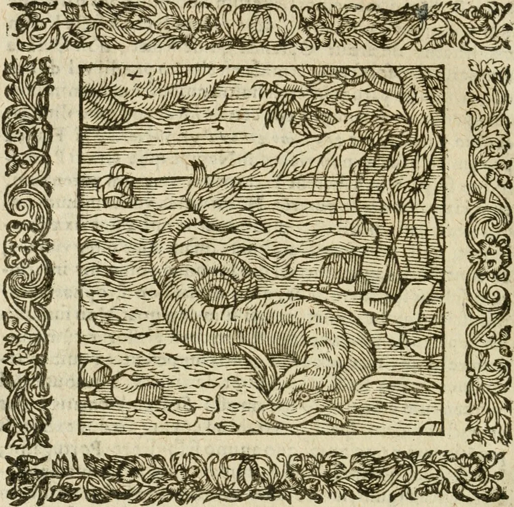 An illustration from Omnia Andreae Alciati V.C. Emblemata : cum commentariis, quibus emblematum detecta origine, dubia omnia, et obscura illustrantur, 1602, leaf 803