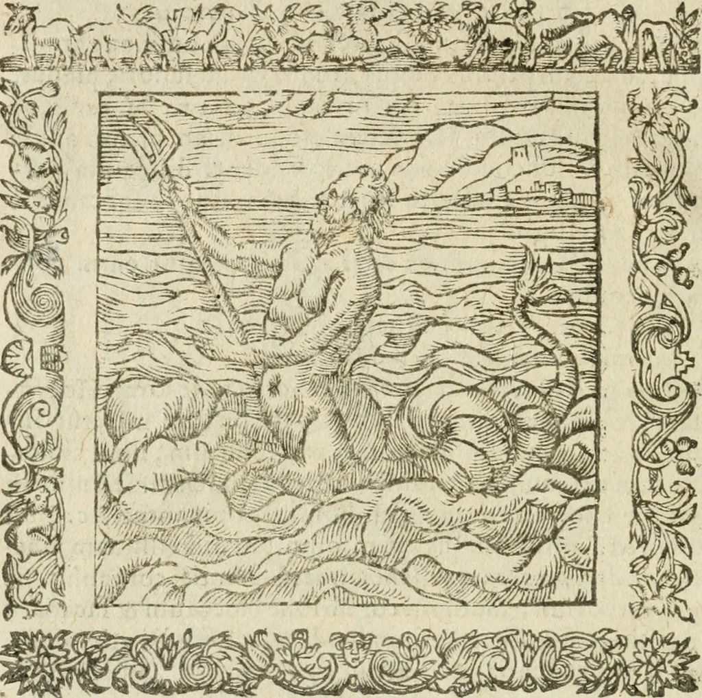 An illustration from Omnia Andreae Alciati V.C. Emblemata : cum commentariis, quibus emblematum detecta origine, dubia omnia, et obscura illustrantur, 1602, leaf 867
