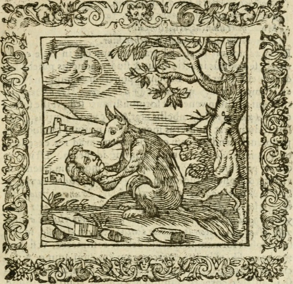 An illustration from Omnia Andreae Alciati V.C. Emblemata : cum commentariis, quibus emblematum detecta origine, dubia omnia, et obscura illustrantur, 1602, leaf 900