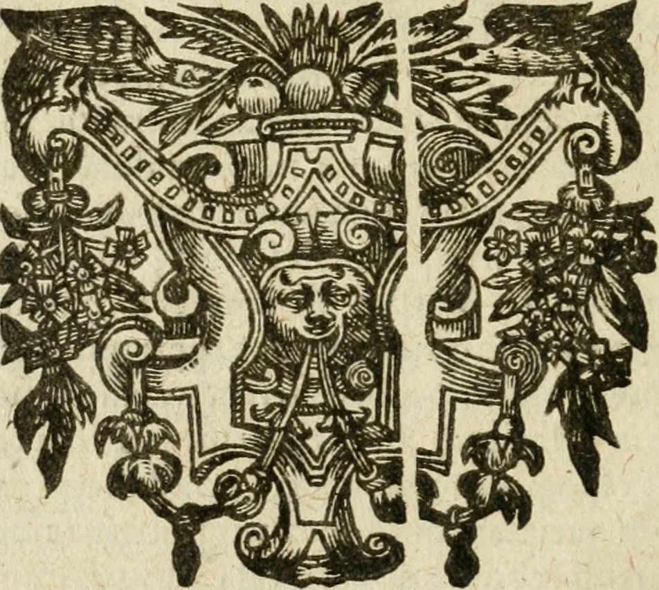 An illustration from Omnia Andreae Alciati V.C. Emblemata : cum commentariis, quibus emblematum detecta origine, dubia omnia, et obscura illustrantur, 1602, leaf 977