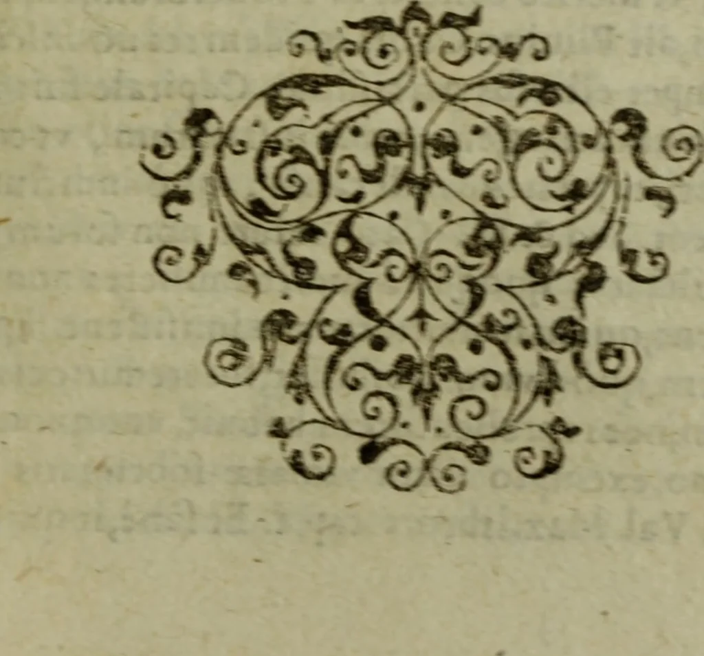 An illustration from Omnia Andreae Alciati v.c. emblemata : cum commentariis, quibus emblematum omnium aperta origine, mens authoris explicatur, & obscura omnia dubiaque illustrantur, 1583, leaf 124