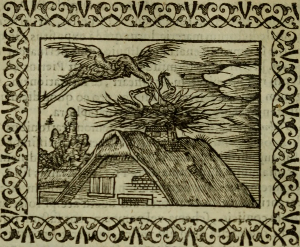 An illustration from Omnia Andreae Alciati v.c. emblemata : cum commentariis, quibus emblematum omnium aperta origine, mens authoris explicatur, & obscura omnia dubiaque illustrantur, 1583, leaf 153