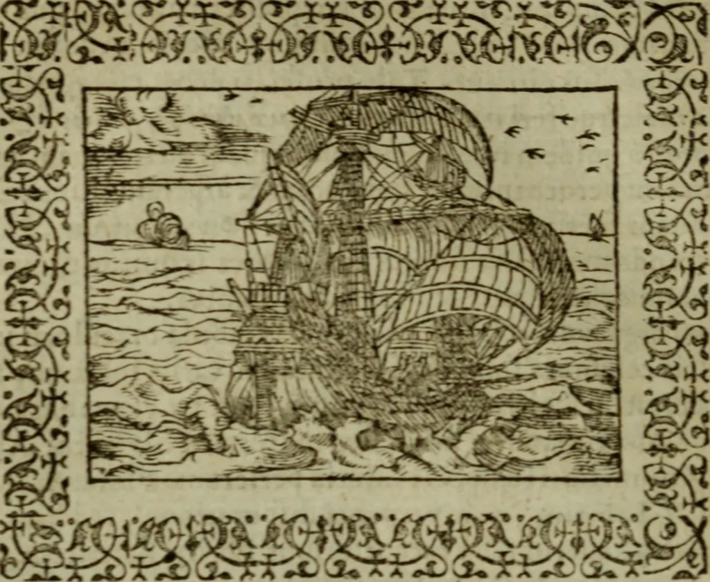 An illustration from Omnia Andreae Alciati v.c. emblemata : cum commentariis, quibus emblematum omnium aperta origine, mens authoris explicatur, & obscura omnia dubiaque illustrantur, 1583, leaf 301