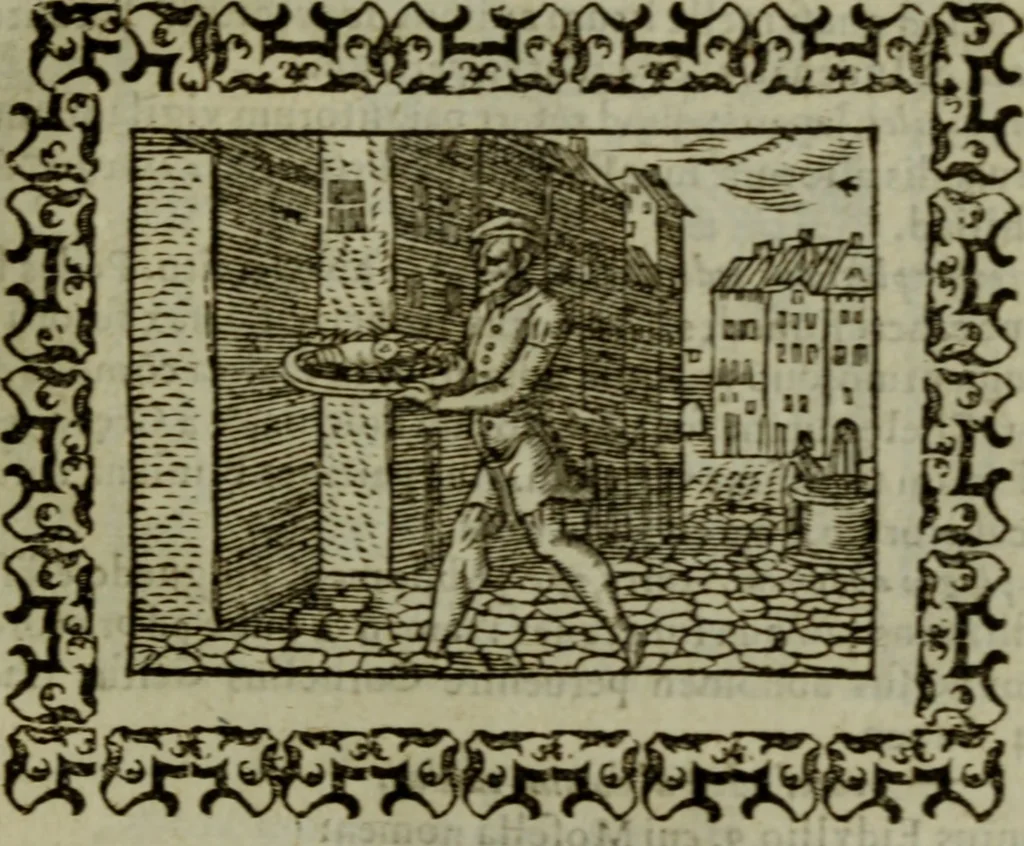 An illustration from Omnia Andreae Alciati v.c. emblemata : cum commentariis, quibus emblematum omnium aperta origine, mens authoris explicatur, & obscura omnia dubiaque illustrantur, 1583, leaf 326