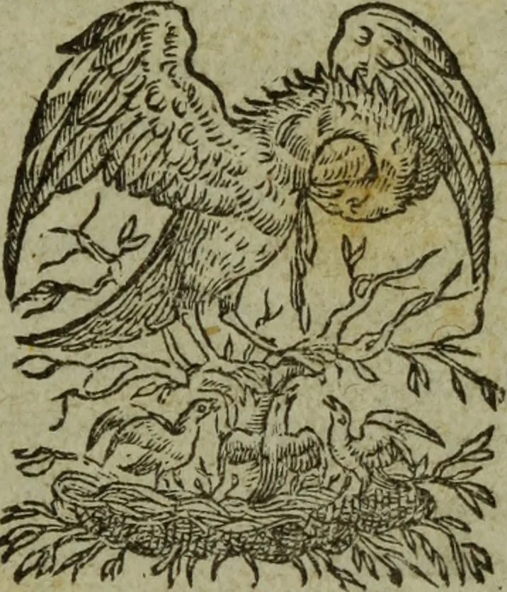 An illustration from Omnia Andreae Alciati v.c. emblemata : cum commentariis, quibus emblematum omnium aperta origine, mens authoris explicatur, & obscura omnia dubiaque illustrantur, 1583, leaf 4
