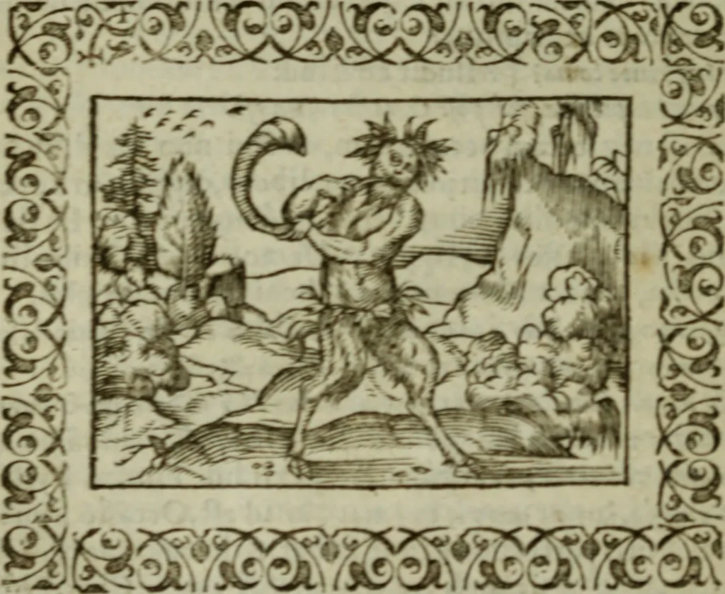 An illustration from Omnia Andreae Alciati v.c. emblemata : cum commentariis, quibus emblematum omnium aperta origine, mens authoris explicatur, & obscura omnia dubiaque illustrantur, 1583, leaf 429