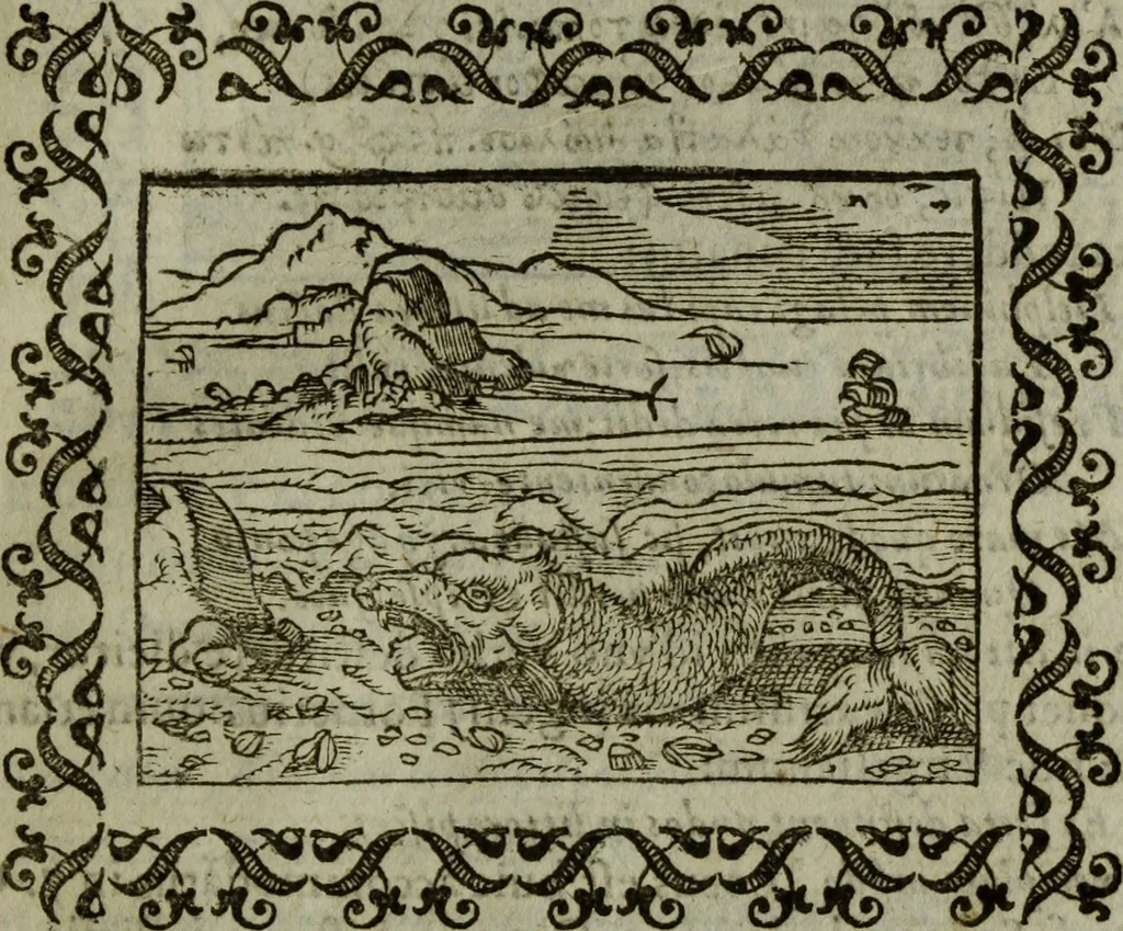 An illustration from Omnia Andreae Alciati v.c. emblemata : cum commentariis, quibus emblematum omnium aperta origine, mens authoris explicatur, & obscura omnia dubiaque illustrantur, 1583, leaf 552