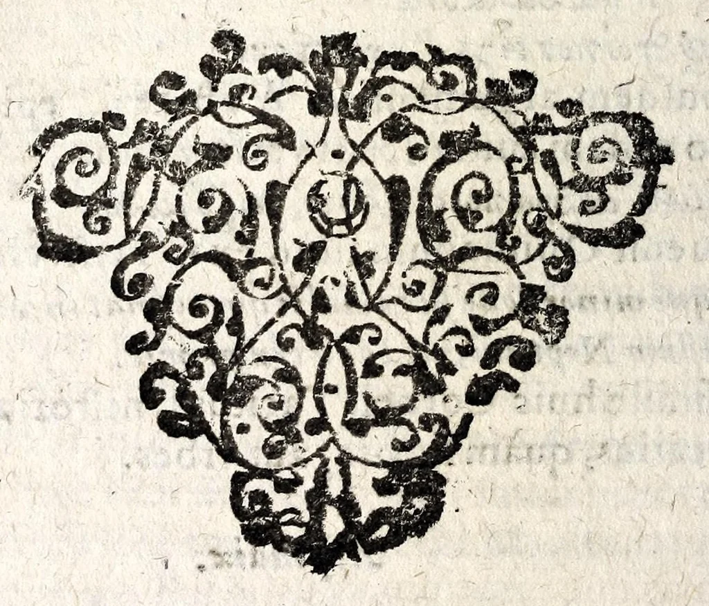 An illustration from Omnia Andreae Alciati v.c. Emblemata : cum commentariis quibus emblematum detecta origine, dubia omnia et obscura illustrantur, 1618, leaf 486
