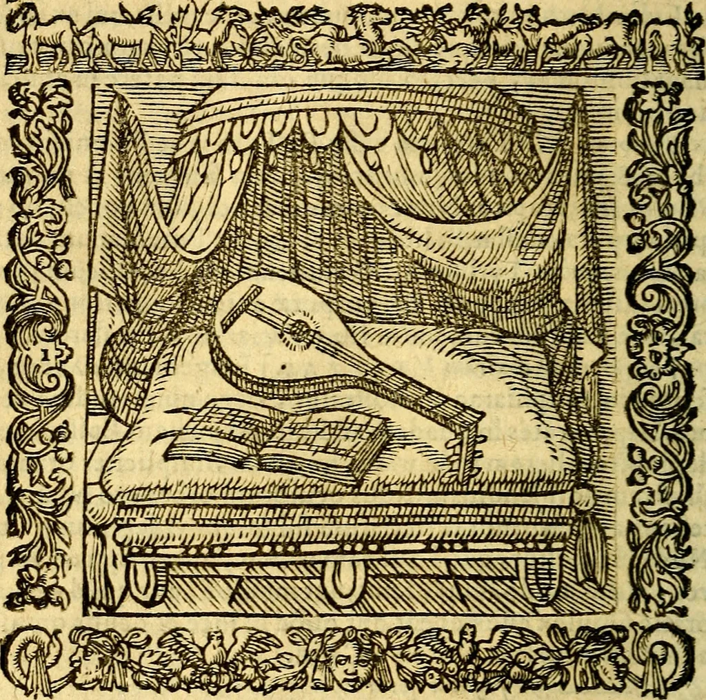 An illustration from Omnia Andreae Alciati v.c. emblemata, cum commentariis, quibus emblematum aperta origine mens auctoris explicatur, & obscura omnia, dubiáque illustrantur Adiectae ad calcem Notae posteriores, 1589, leaf 103