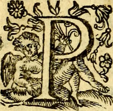 An illustration from Omnia Andreae Alciati v.c. emblemata, cum commentariis, quibus emblematum aperta origine mens auctoris explicatur, & obscura omnia, dubiáque illustrantur Adiectae ad calcem Notae posteriores, 1589, leaf 13