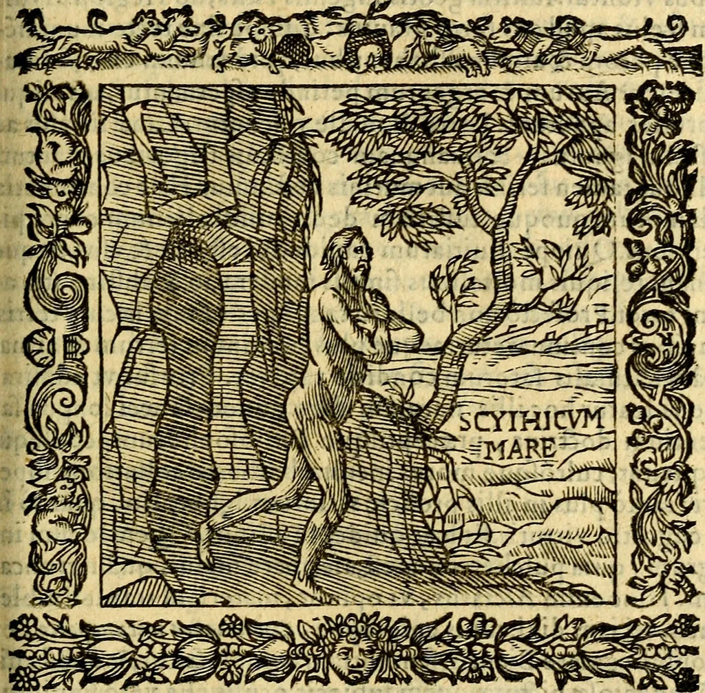 An illustration from Omnia Andreae Alciati v.c. emblemata, cum commentariis, quibus emblematum aperta origine mens auctoris explicatur, & obscura omnia, dubiáque illustrantur Adiectae ad calcem Notae posteriores, 1589, leaf 212