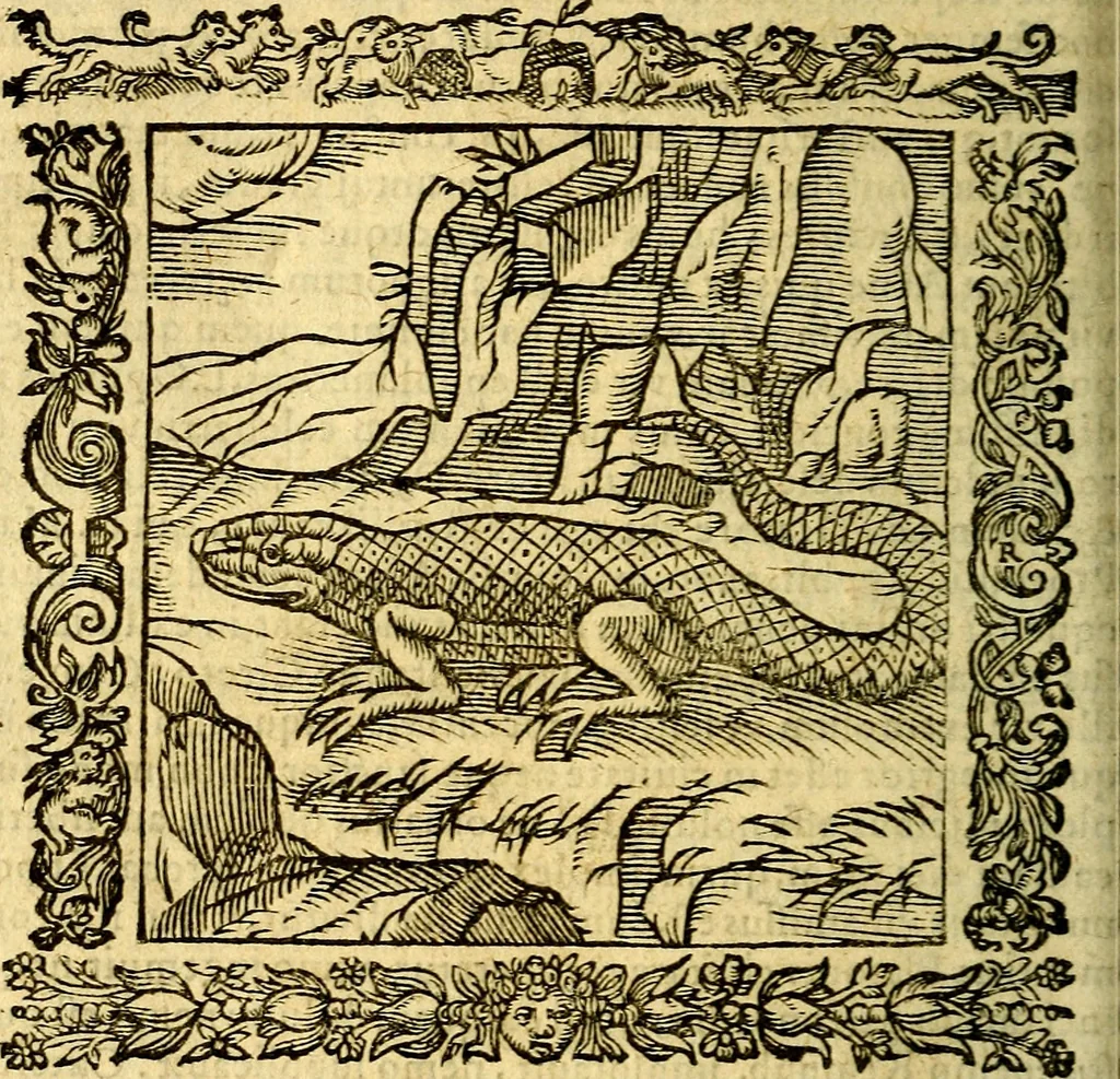 An illustration from Omnia Andreae Alciati v.c. emblemata, cum commentariis, quibus emblematum aperta origine mens auctoris explicatur, & obscura omnia, dubiáque illustrantur Adiectae ad calcem Notae posteriores, 1589, leaf 249