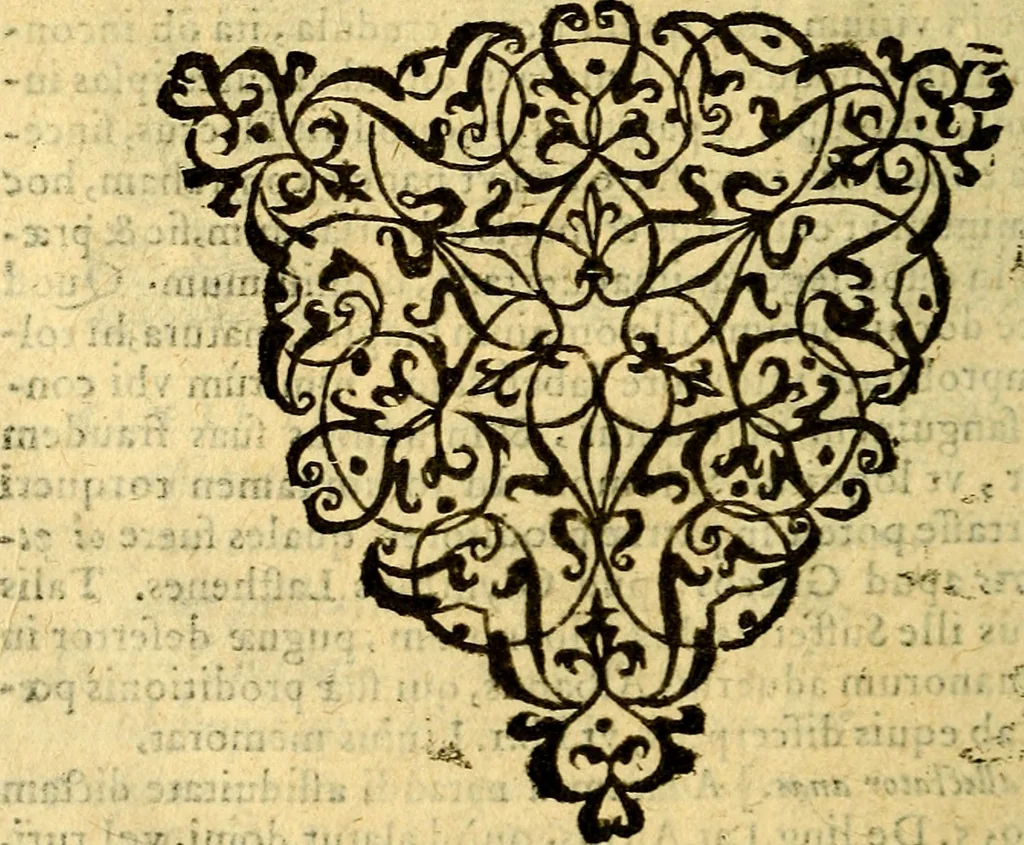 An illustration from Omnia Andreae Alciati v.c. emblemata, cum commentariis, quibus emblematum aperta origine mens auctoris explicatur, & obscura omnia, dubiáque illustrantur Adiectae ad calcem Notae posteriores, 1589, leaf 255