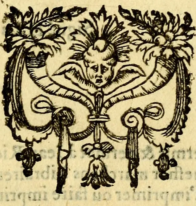 An illustration from Omnia Andreae Alciati v.c. emblemata, cum commentariis, quibus emblematum aperta origine mens auctoris explicatur, & obscura omnia, dubiáque illustrantur Adiectae ad calcem Notae posteriores, 1589, leaf 26