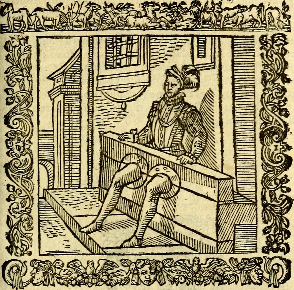 An illustration from Omnia Andreae Alciati v.c. emblemata, cum commentariis, quibus emblematum aperta origine mens auctoris explicatur, & obscura omnia, dubiáque illustrantur Adiectae ad calcem Notae posteriores, 1589, leaf 350