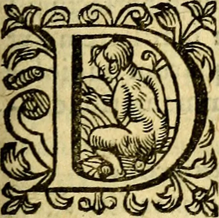 An illustration from Omnia Andreae Alciati v.c. emblemata, cum commentariis, quibus emblematum aperta origine mens auctoris explicatur, & obscura omnia, dubiáque illustrantur Adiectae ad calcem Notae posteriores, 1589, leaf 46
