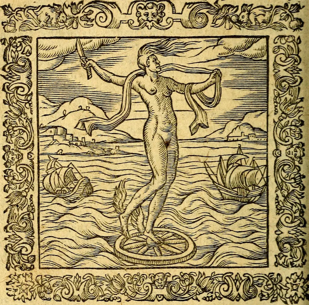 An illustration from Omnia Andreae Alciati v.c. emblemata, cum commentariis, quibus emblematum aperta origine mens auctoris explicatur, & obscura omnia, dubiáque illustrantur Adiectae ad calcem Notae posteriores, 1589, leaf 467