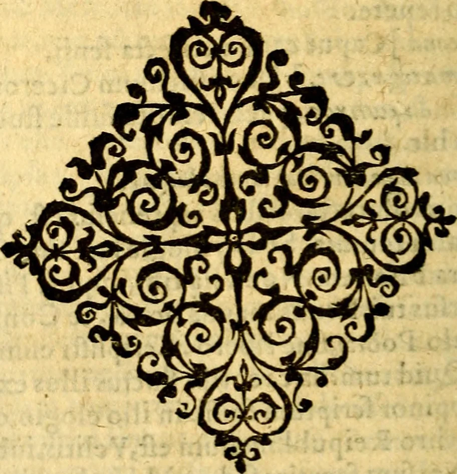 An illustration from Omnia Andreae Alciati v.c. emblemata, cum commentariis, quibus emblematum aperta origine mens auctoris explicatur, & obscura omnia, dubiáque illustrantur Adiectae ad calcem Notae posteriores, 1589, leaf 653